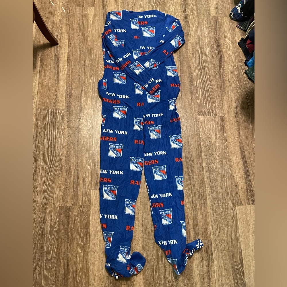 New York Rangers Onsie pajamas